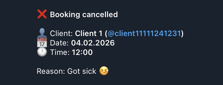 Cancel